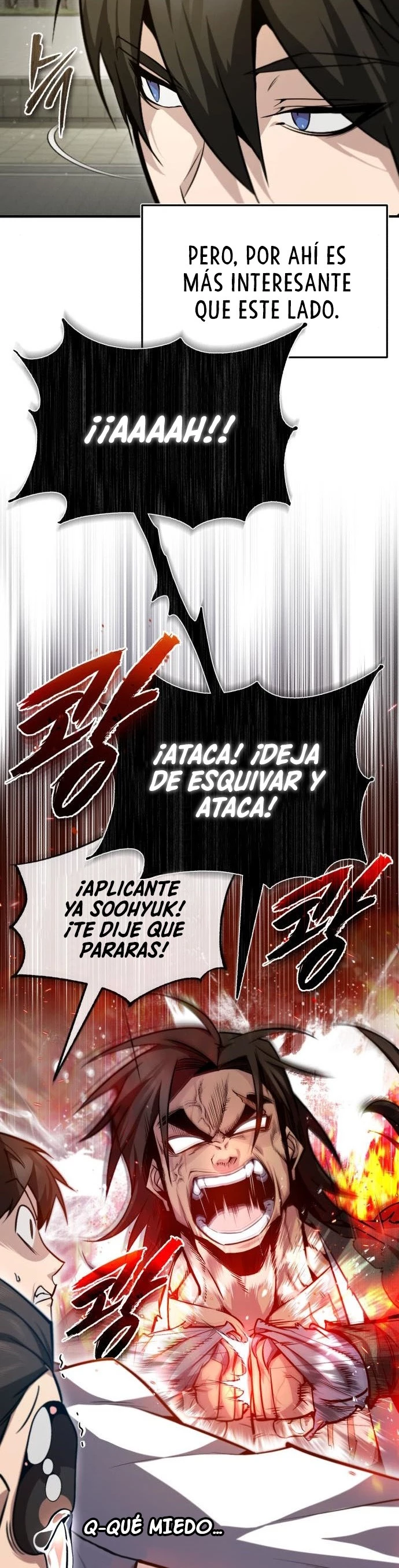 Instructor Estelar Maestro Baek Capítulo 44 - Página 38 en español