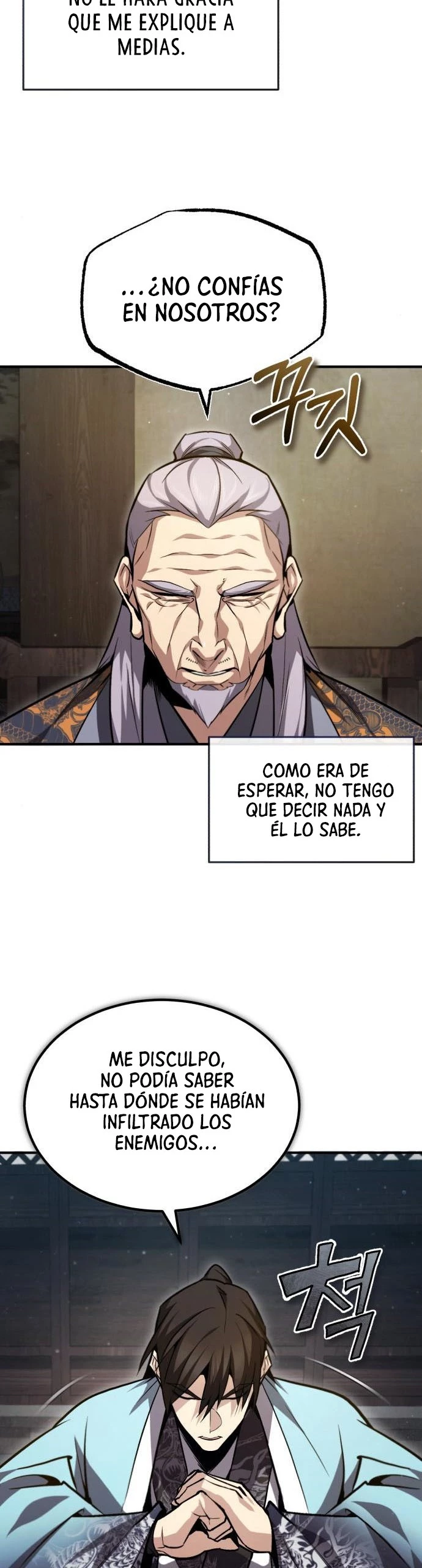 Instructor Estelar Maestro Baek Capítulo 46 - Página 51 en español