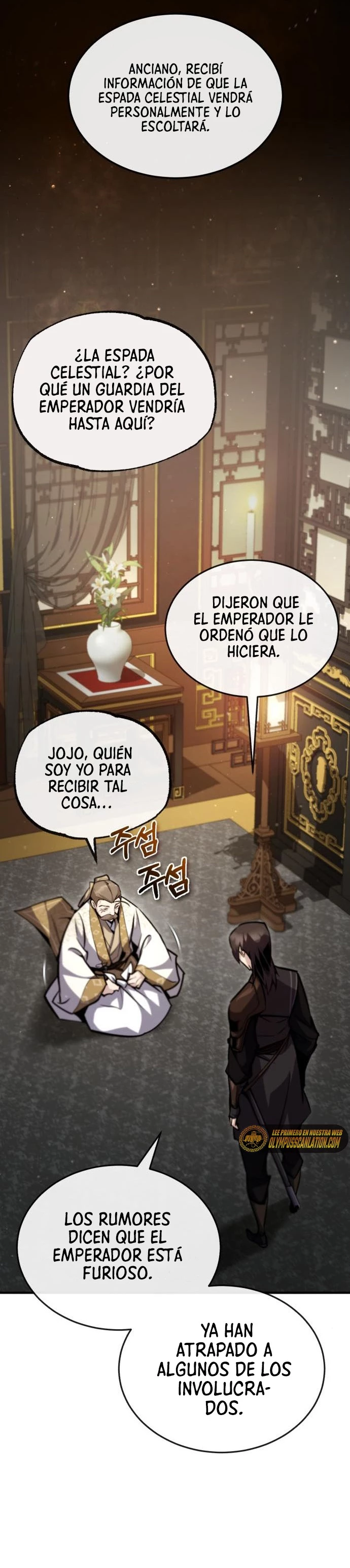 Instructor Estelar Maestro Baek Capítulo 47 - Página 10 en español