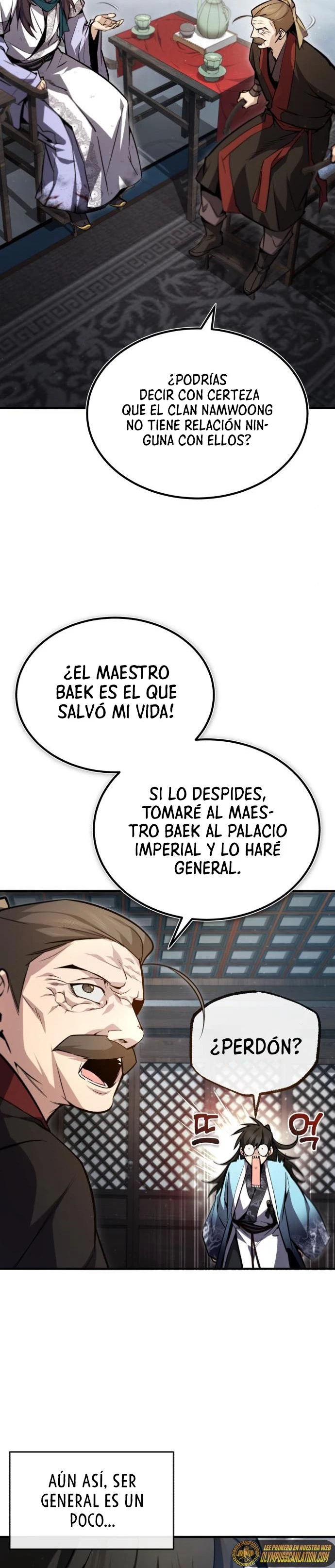 Instructor Estelar Maestro Baek Capítulo 47 - Página 4 en español