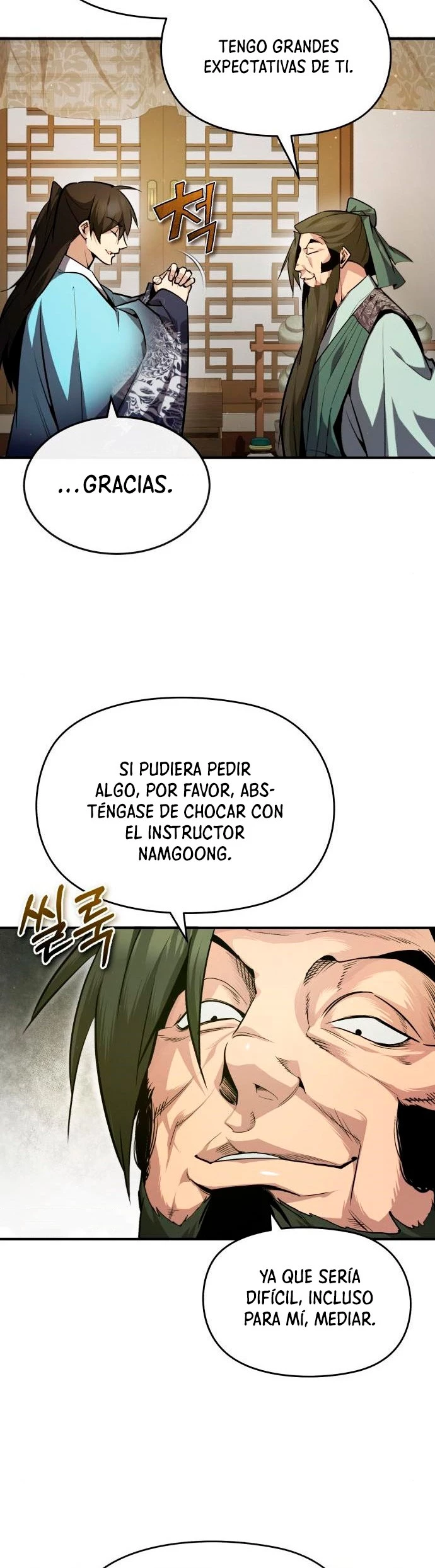 Instructor Estelar Maestro Baek Capítulo 50 - Página 17 en español