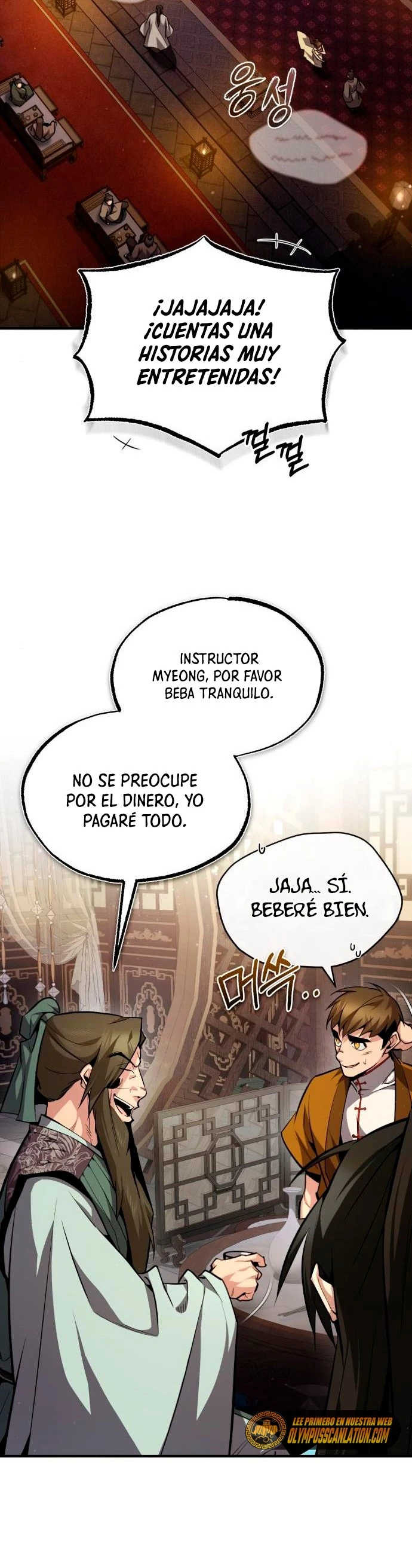 Instructor Estelar Maestro Baek Capítulo 50 - Página 20 en español