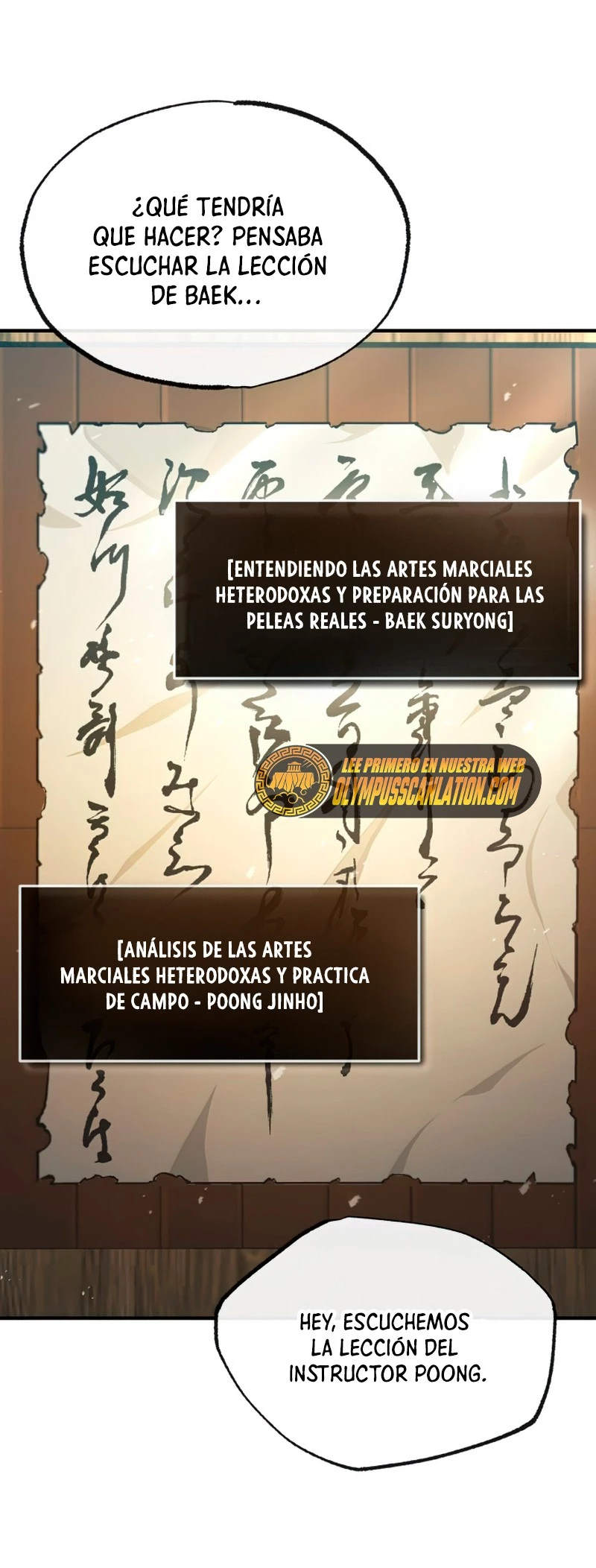 Instructor Estelar Maestro Baek Capítulo 51 - Página 36 en español