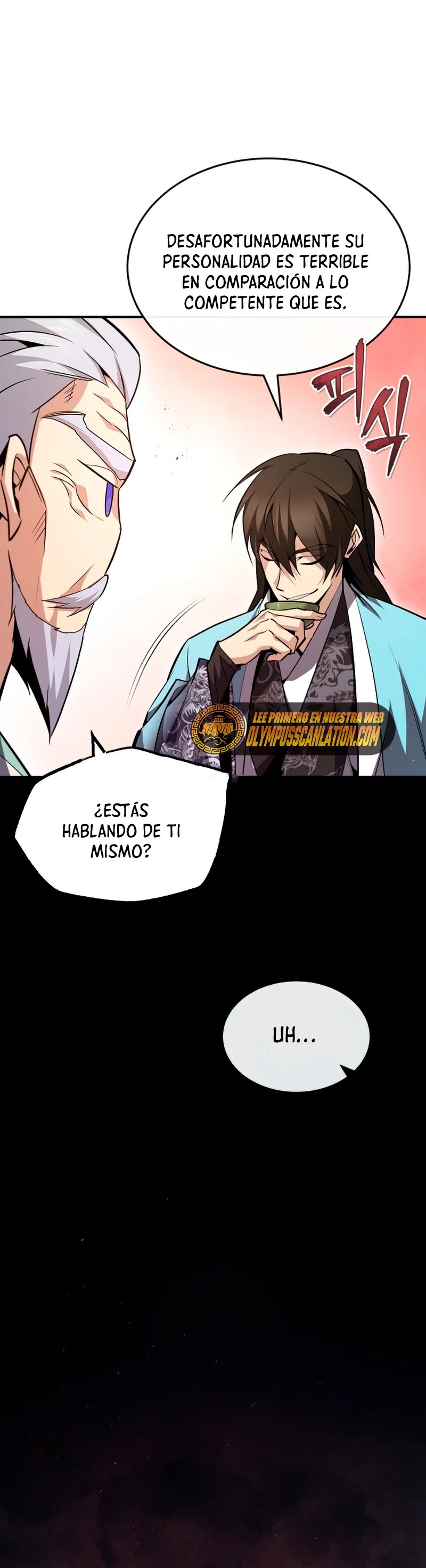 Instructor Estelar Maestro Baek Capítulo 51 - Página 47 en español