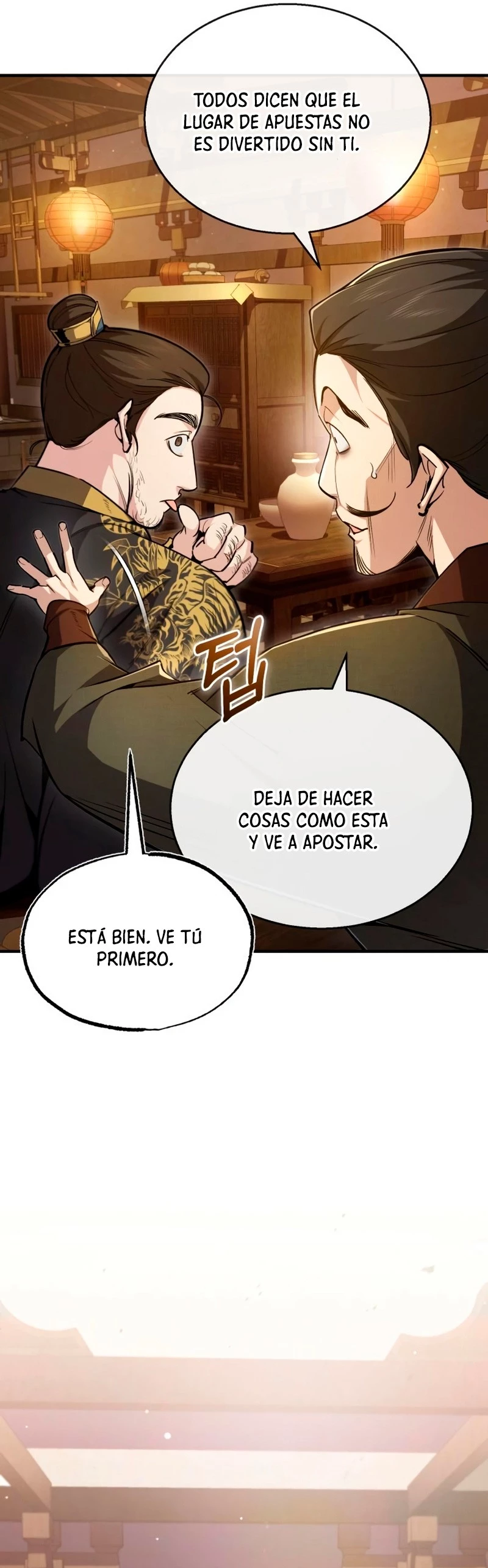 Instructor Estelar Maestro Baek Capítulo 53 - Página 33 en español