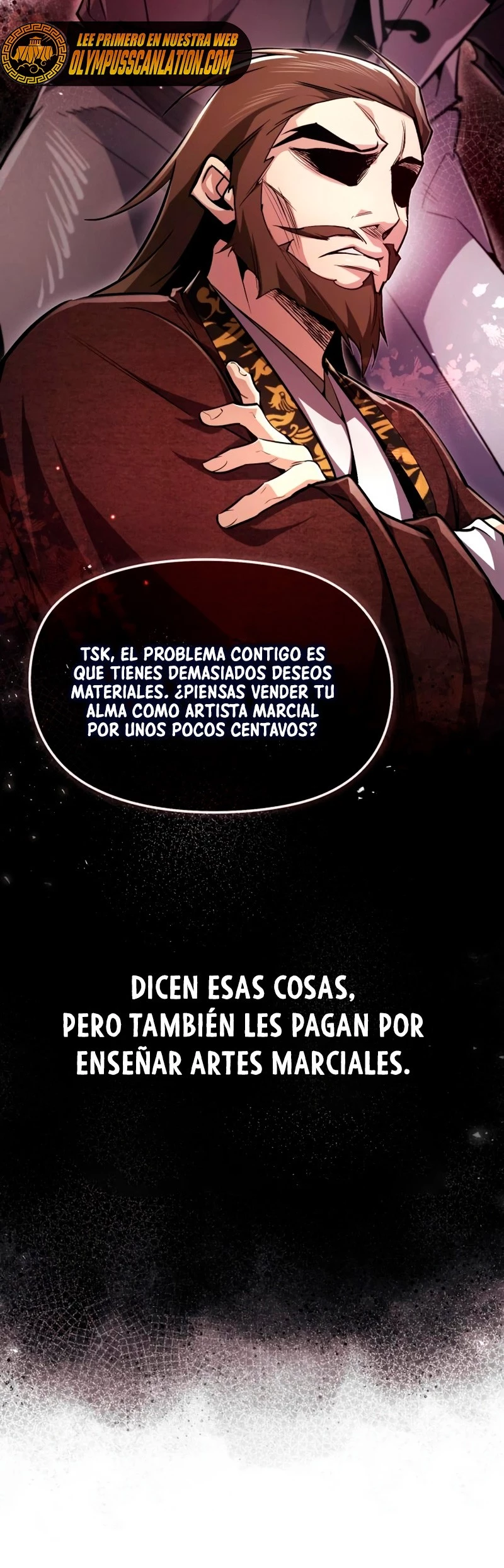 Instructor Estelar Maestro Baek Capítulo 54 - Página 74 en español