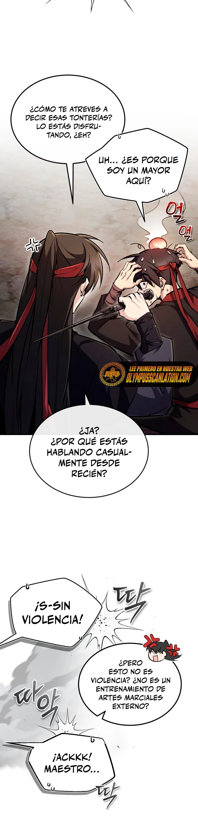 Instructor Estelar Maestro Baek Capítulo 56 - Página 9 en español