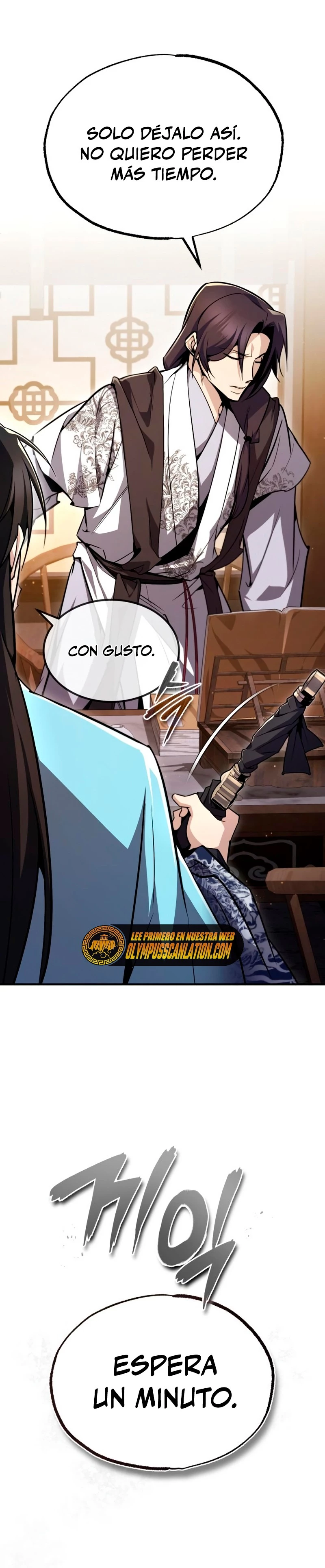 Instructor Estelar Maestro Baek Capítulo 57 - Página 22 en español