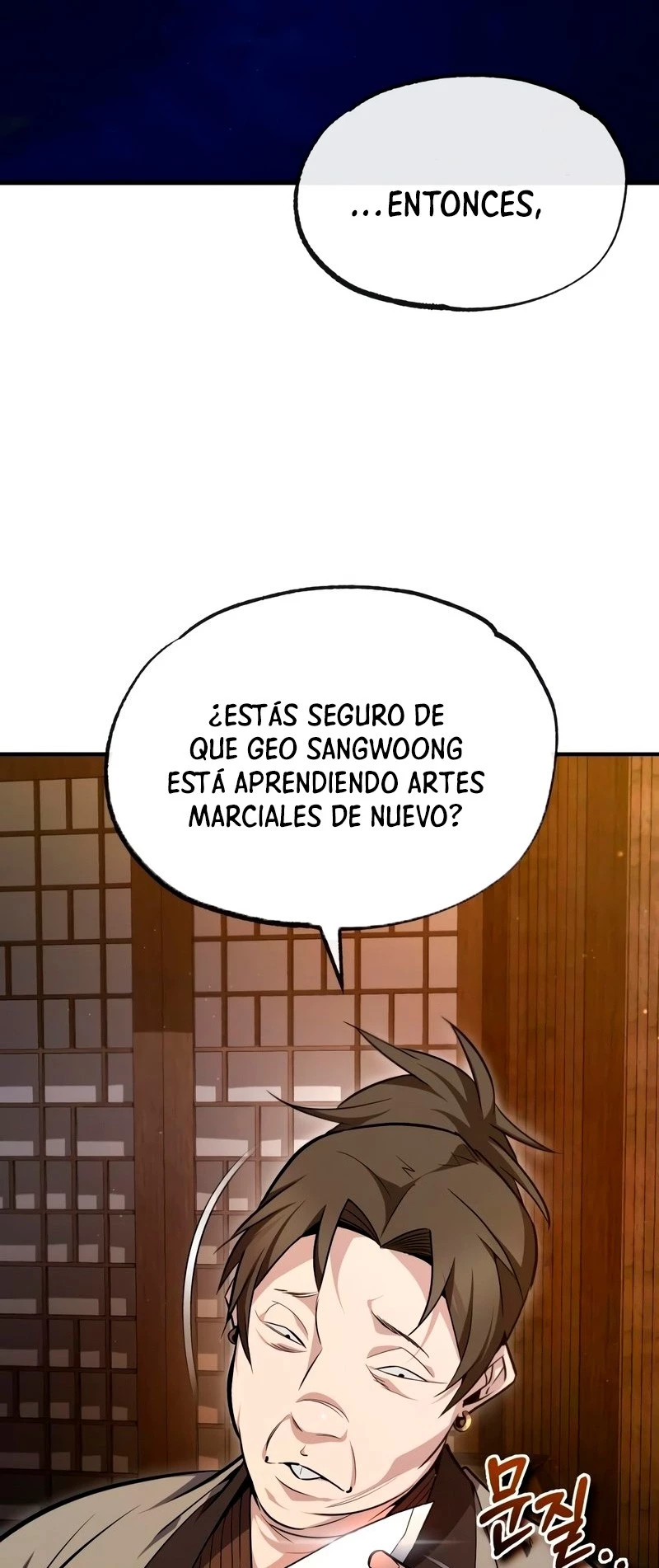 Instructor Estelar Maestro Baek Capítulo 58 - Página 25 en español