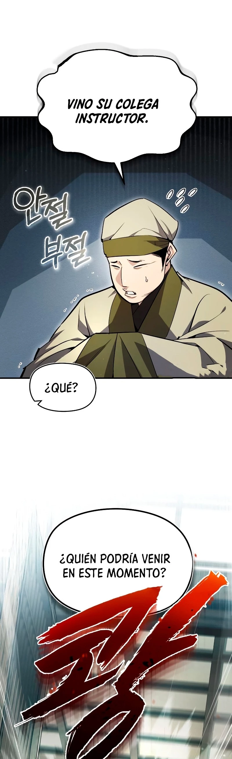 Instructor Estelar Maestro Baek Capítulo 60 - Página 35 en español