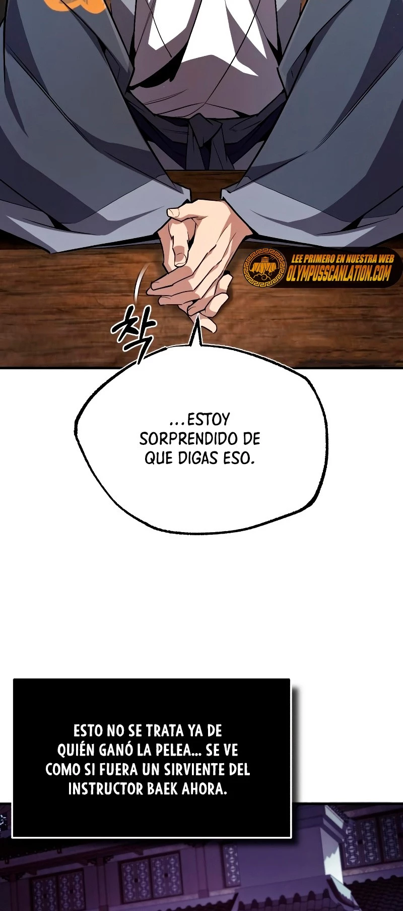 Instructor Estelar Maestro Baek Capítulo 60 - Página 74 en español