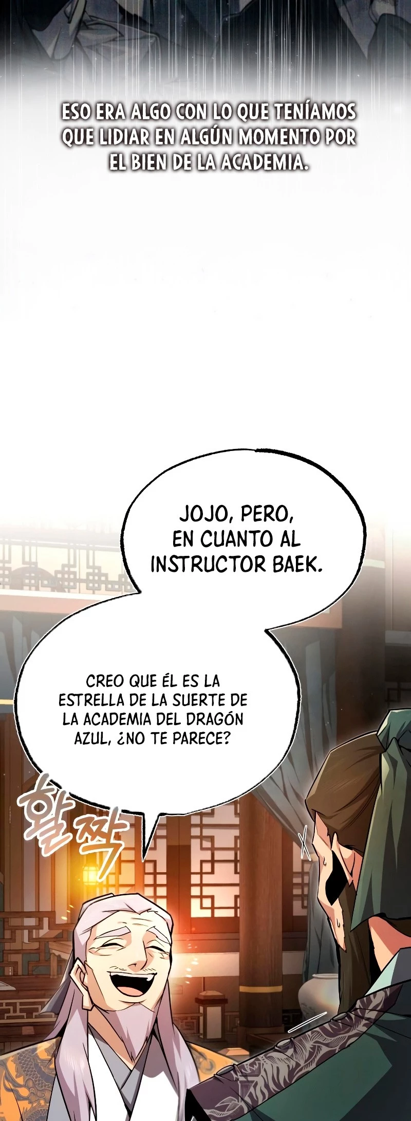Instructor Estelar Maestro Baek Capítulo 60 - Página 77 en español
