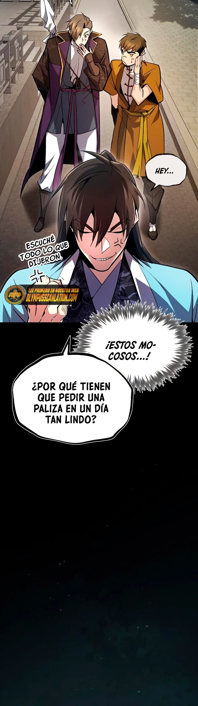 Instructor Estelar Maestro Baek Capítulo 61 - Página 11 en español