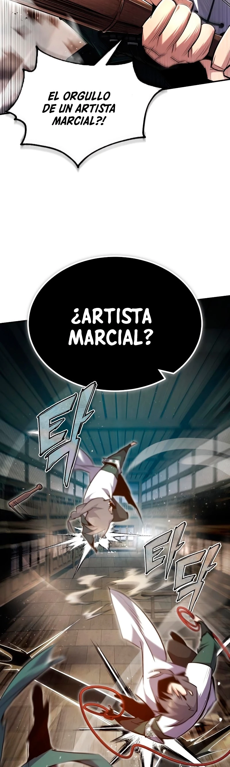 Instructor Estelar Maestro Baek Capítulo 61 - Página 51 en español