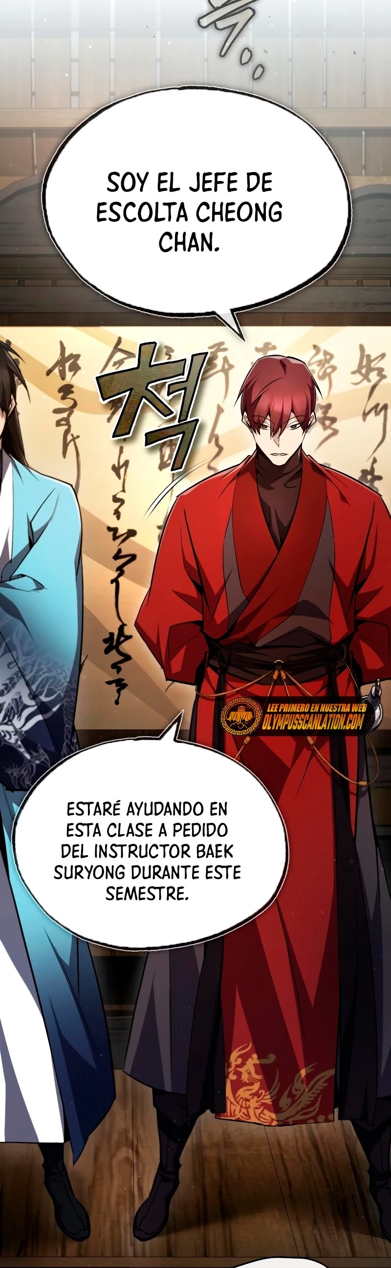 Instructor Estelar Maestro Baek Capítulo 61 - Página 79 en español