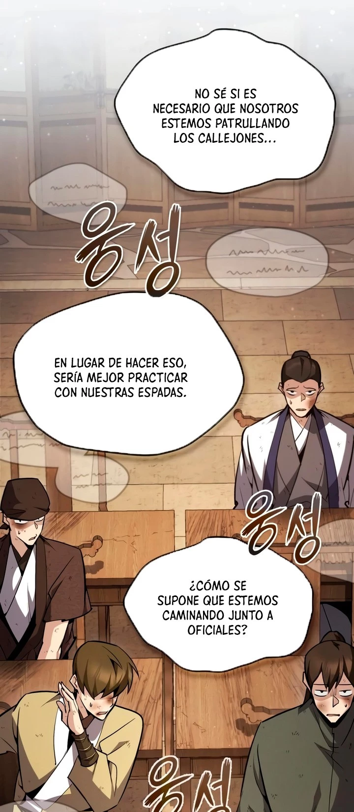 Instructor Estelar Maestro Baek Capítulo 62 - Página 7 en español
