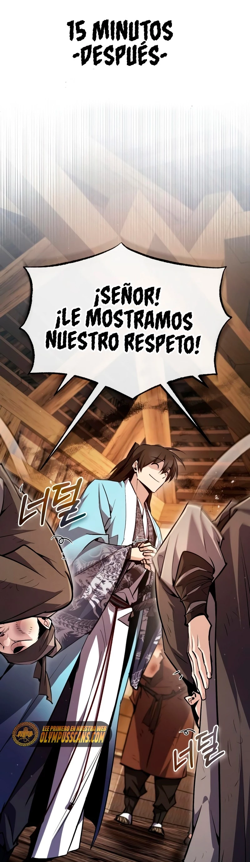 Instructor Estelar Maestro Baek Capítulo 64 - Página 77 en español