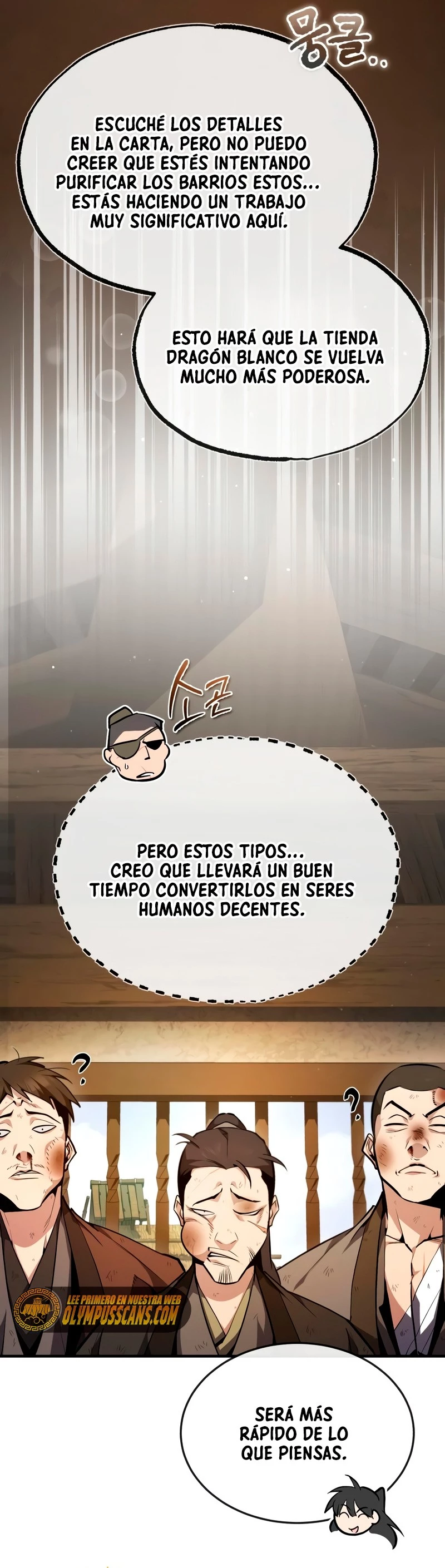 Instructor Estelar Maestro Baek Capítulo 64 - Página 84 en español
