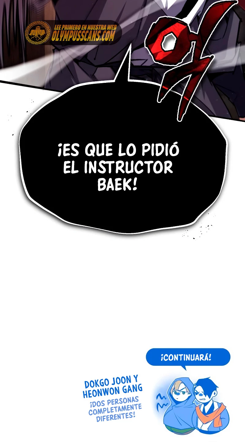 Instructor Estelar Maestro Baek Capítulo 65 - Página 88 en español