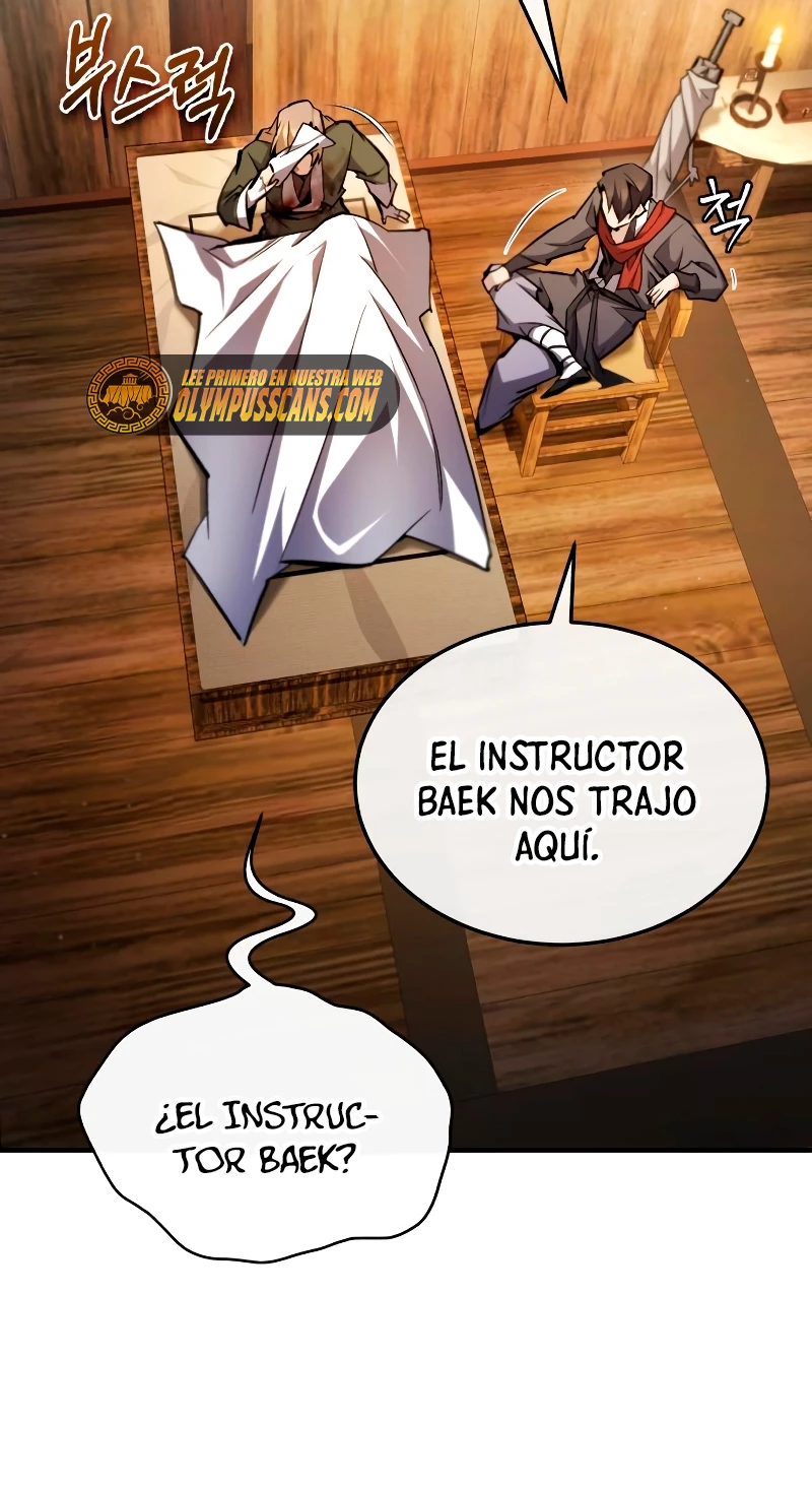 Instructor Estelar Maestro Baek Capítulo 68 - Página 77 en español