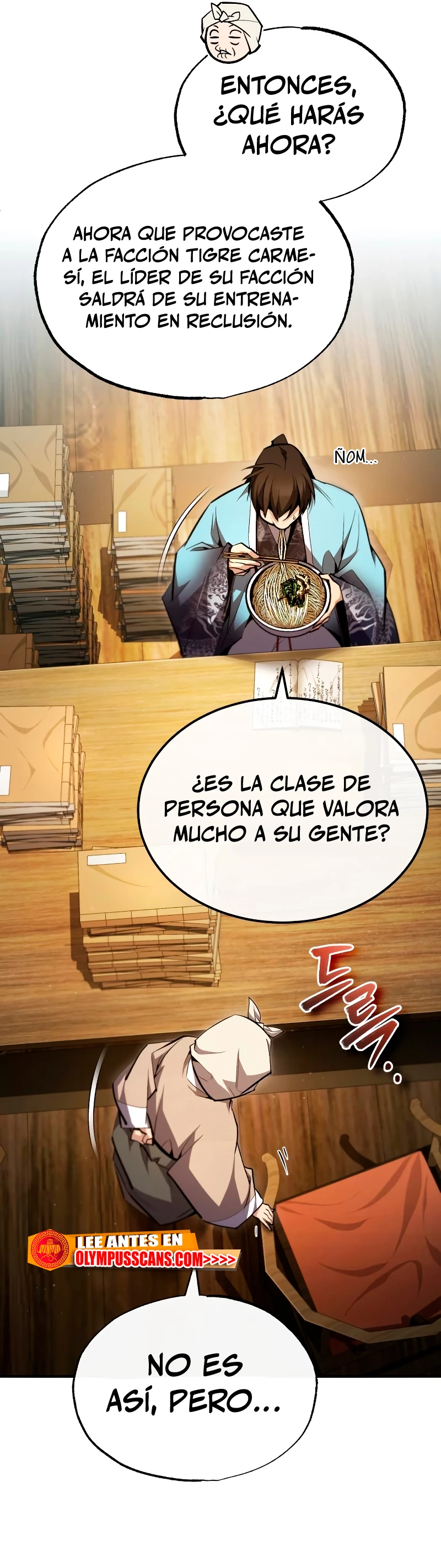 Instructor Estelar Maestro Baek Capítulo 69 - Página 24 en español