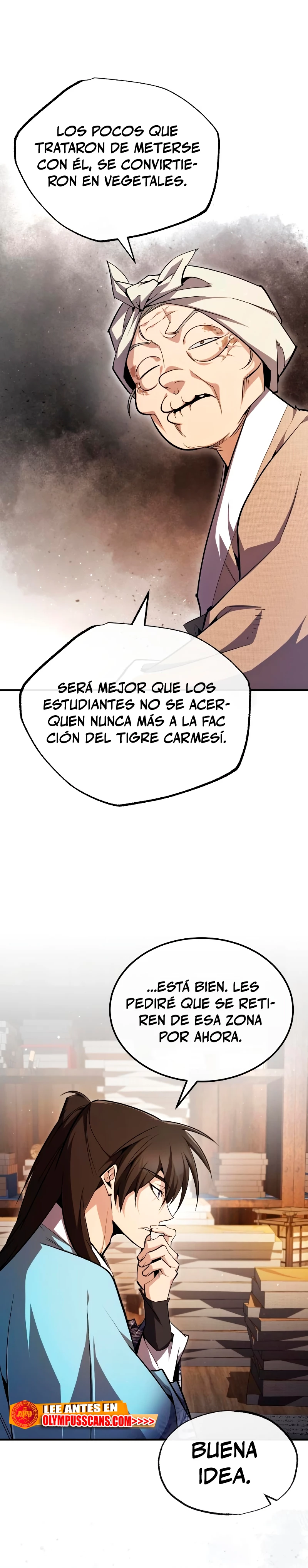 Instructor Estelar Maestro Baek Capítulo 69 - Página 30 en español