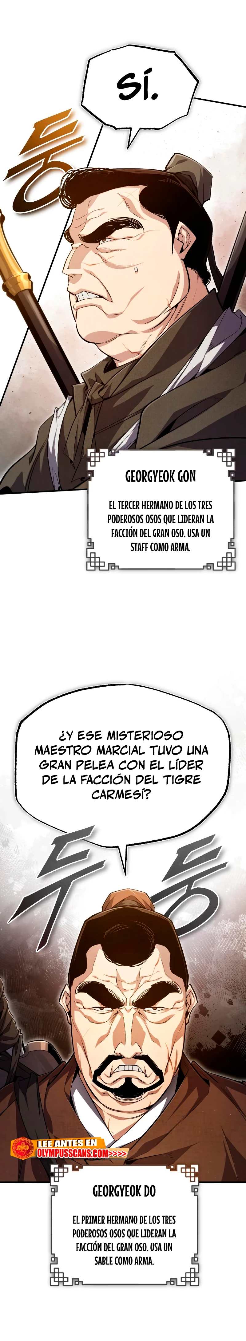 Instructor Estelar Maestro Baek Capítulo 69 - Página 40 en español