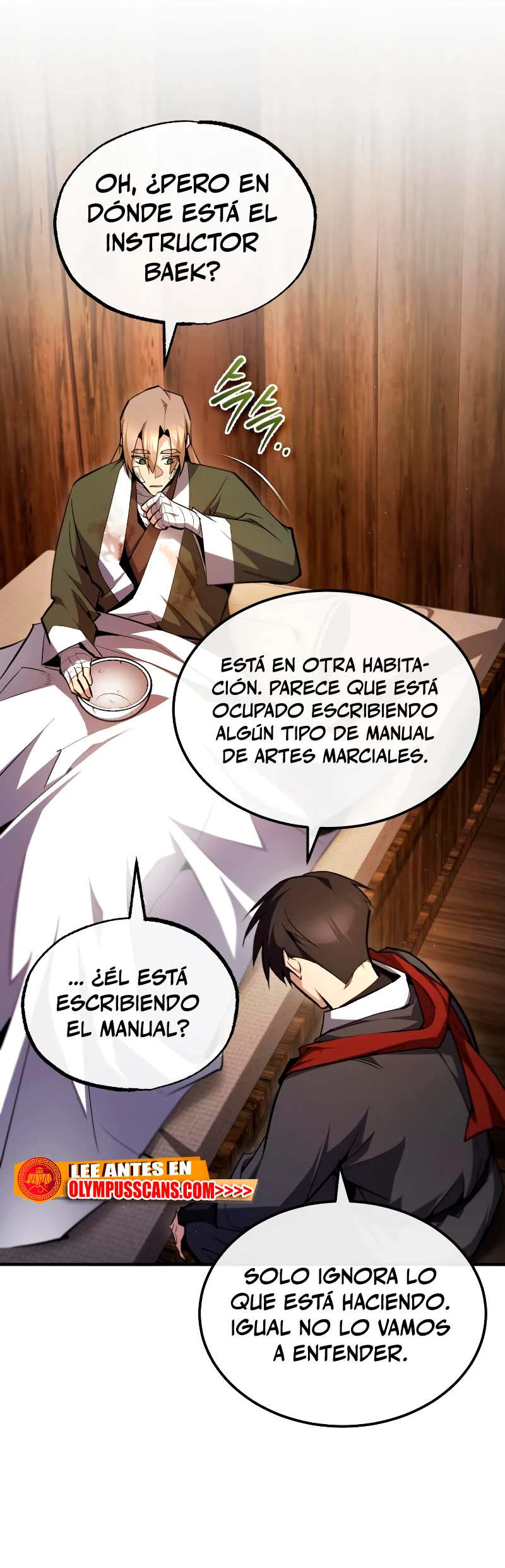 Instructor Estelar Maestro Baek Capítulo 69 - Página 6 en español