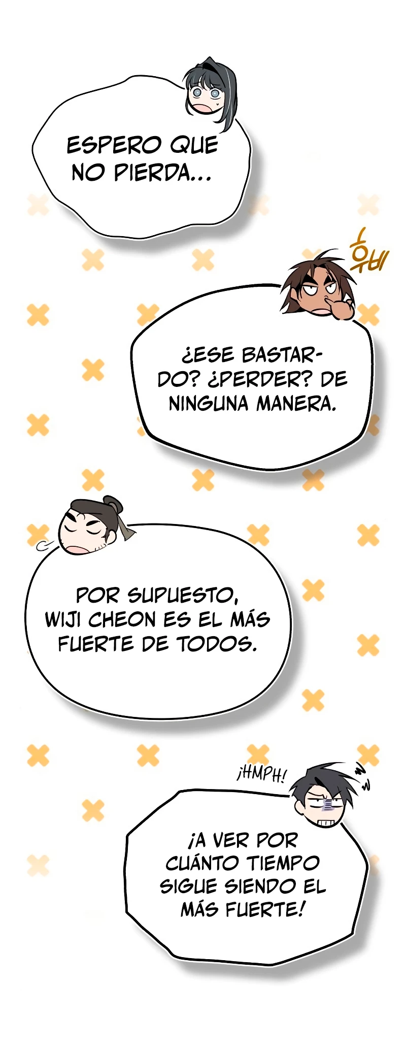 Instructor Estelar Maestro Baek Capítulo 71 - Página 15 en español