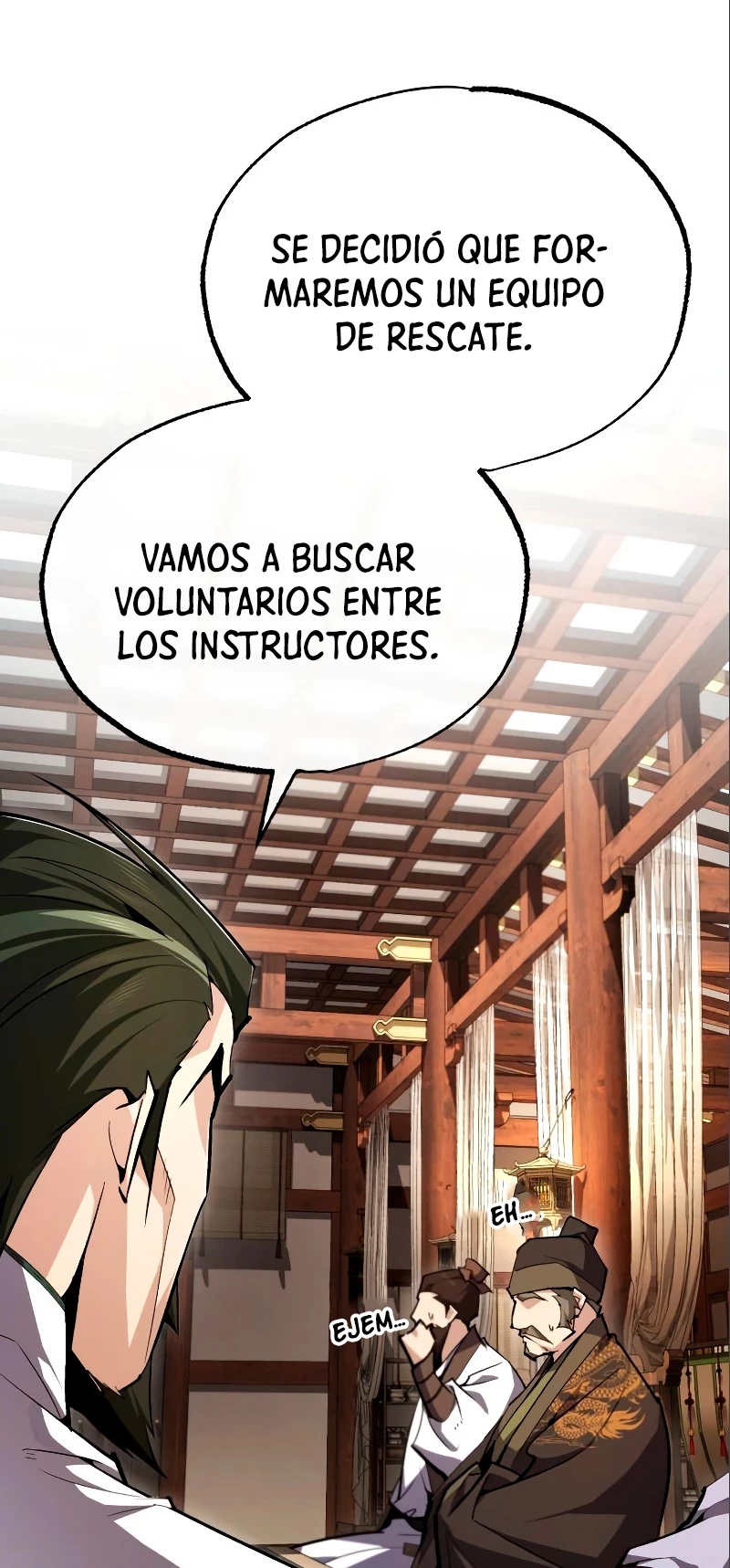 Instructor Estelar Maestro Baek Capítulo 75 - Página 21 en español