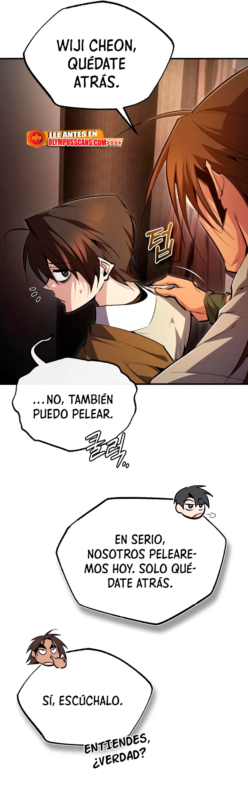 Instructor Estelar Maestro Baek Capítulo 77 - Página 23 en español