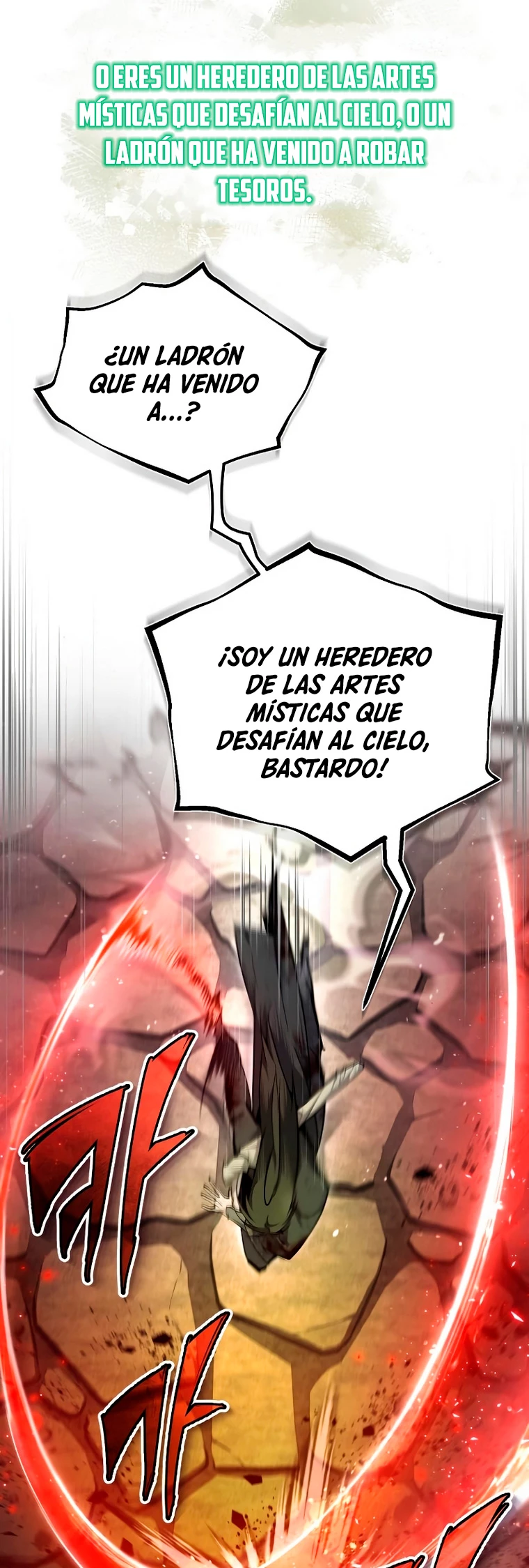 Instructor Estelar Maestro Baek Capítulo 79 - Página 5 en español