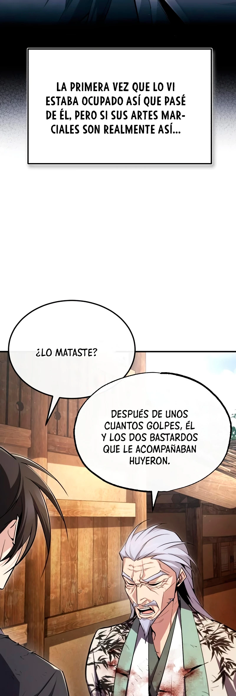 Instructor Estelar Maestro Baek Capítulo 82 - Página 38 en español