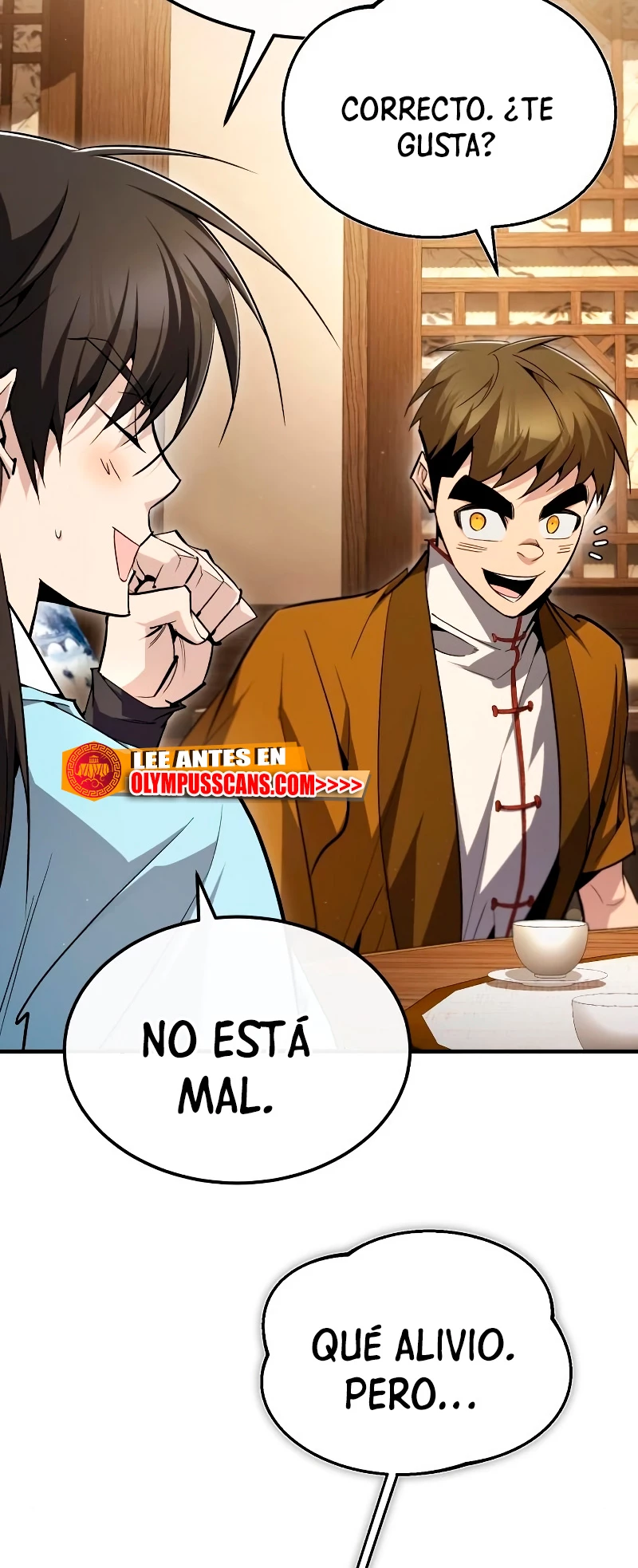 Instructor Estelar Maestro Baek Capítulo 84 - Página 21 en español