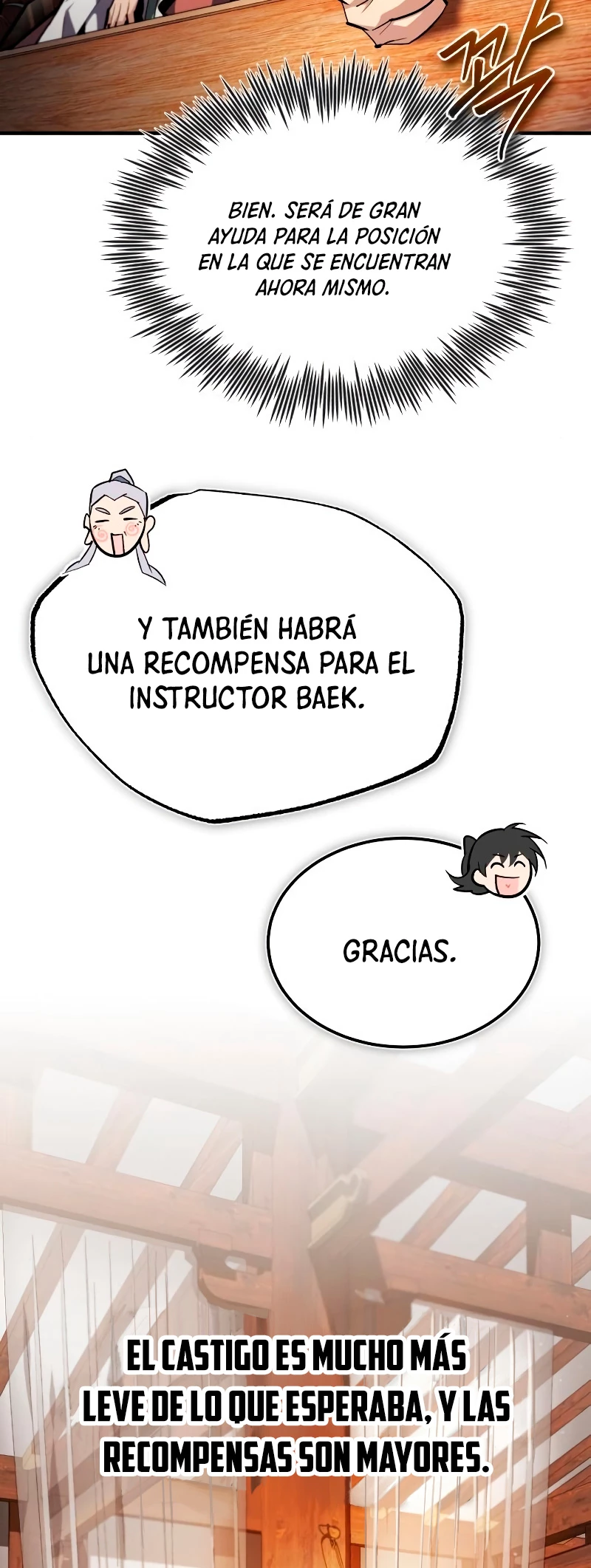 Instructor Estelar Maestro Baek Capítulo 84 - Página 42 en español
