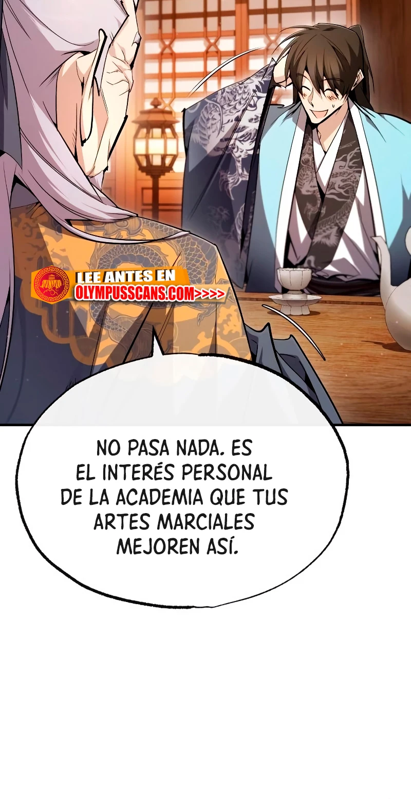 Instructor Estelar Maestro Baek Capítulo 84 - Página 51 en español