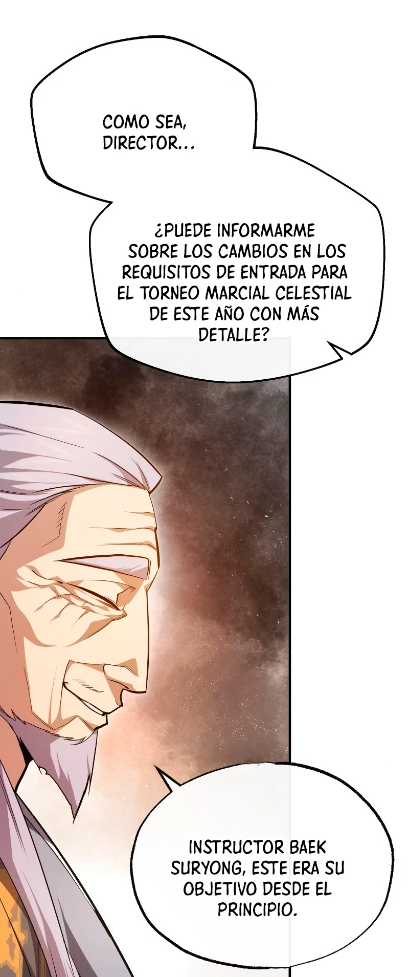 Instructor Estelar Maestro Baek Capítulo 84 - Página 59 en español