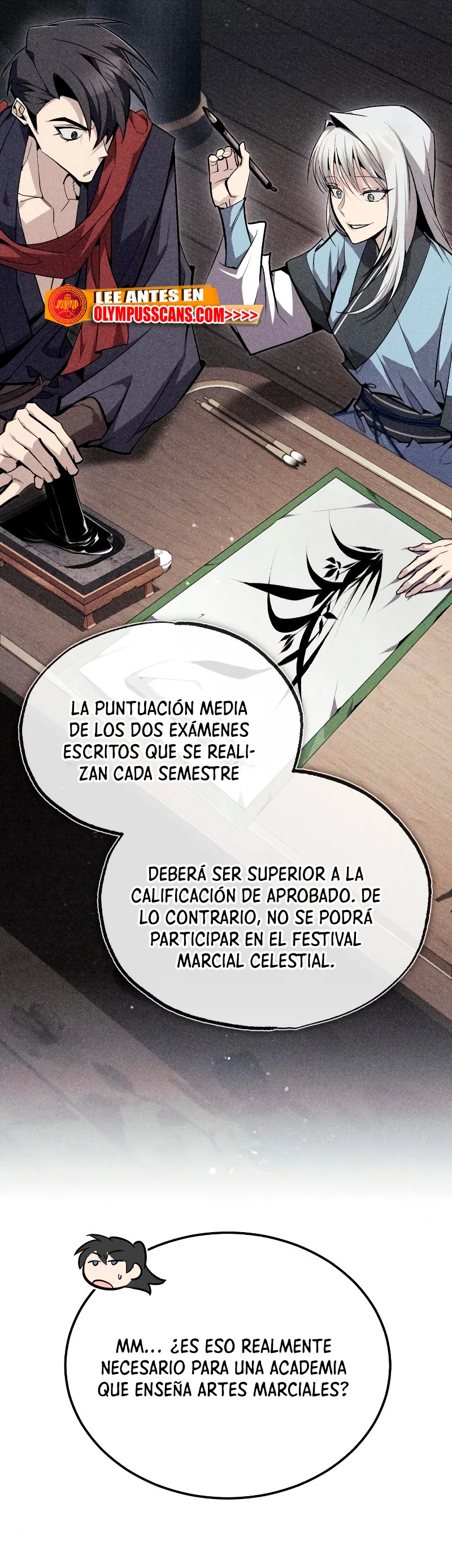 Instructor Estelar Maestro Baek Capítulo 84 - Página 61 en español