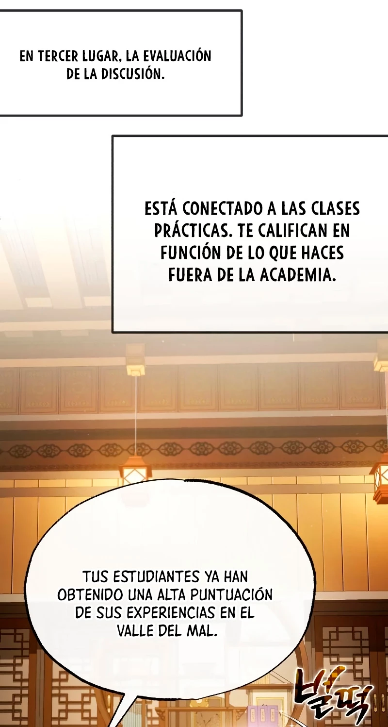 Instructor Estelar Maestro Baek Capítulo 84 - Página 66 en español