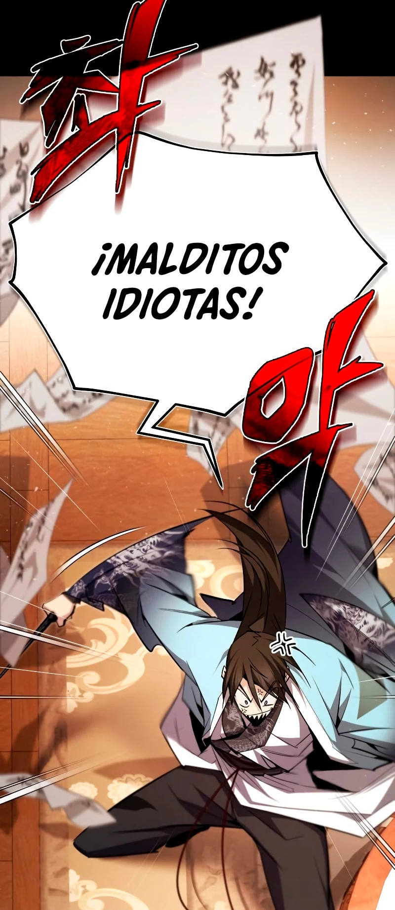 Instructor Estelar Maestro Baek Capítulo 84 - Página 86 en español