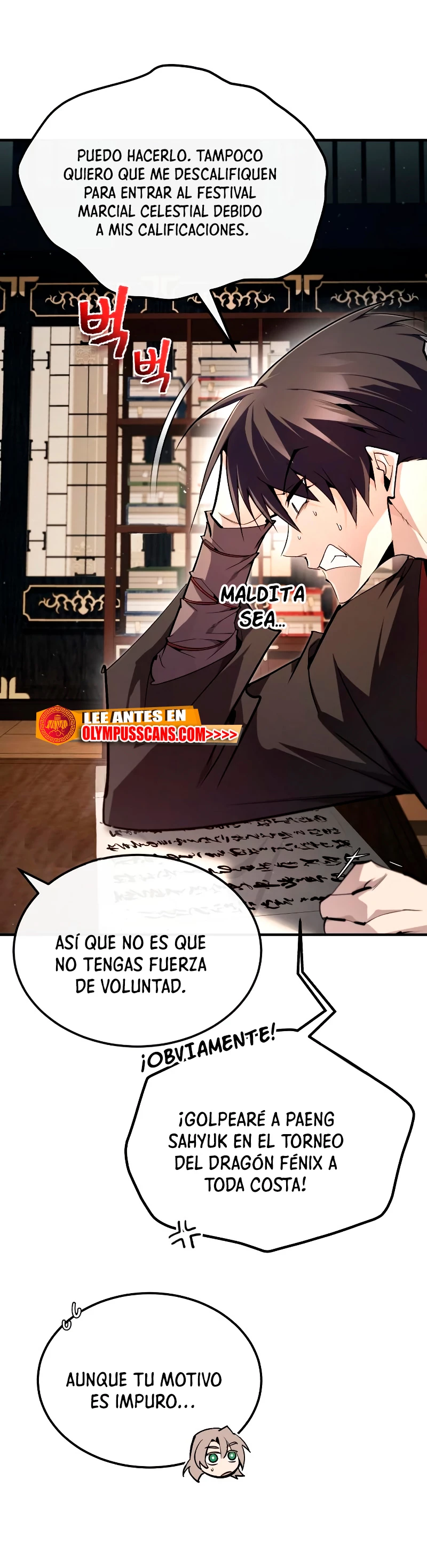 Instructor Estelar Maestro Baek Capítulo 85 - Página 25 en español