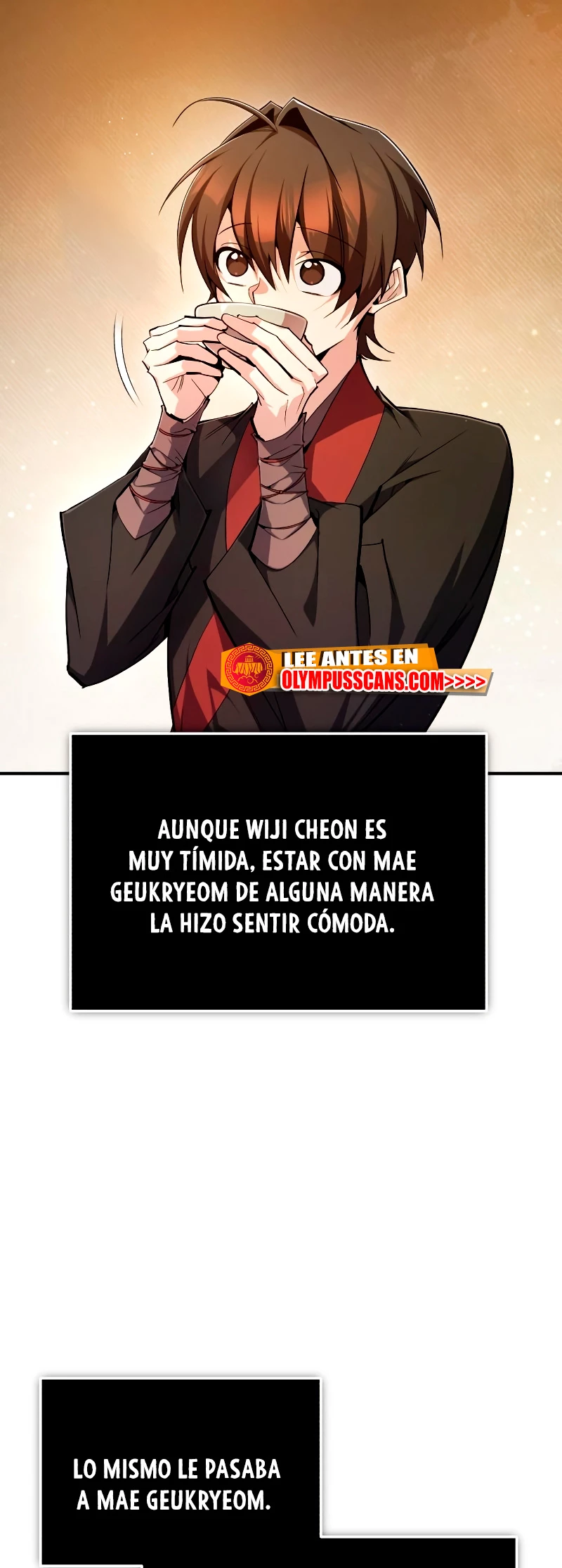 Instructor Estelar Maestro Baek Capítulo 85 - Página 33 en español