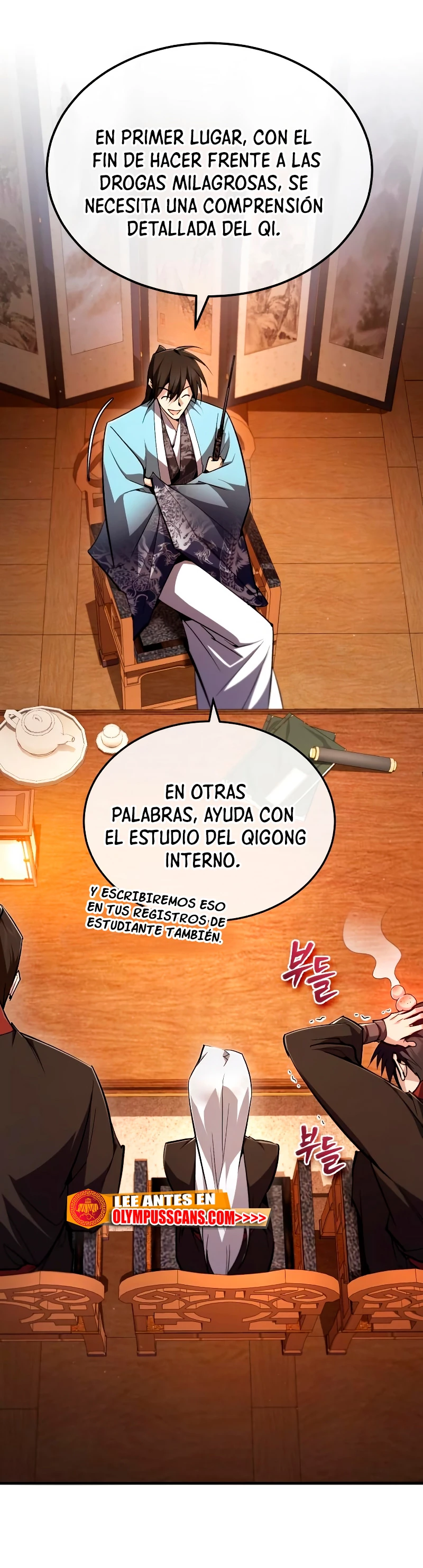 Instructor Estelar Maestro Baek Capítulo 85 - Página 62 en español