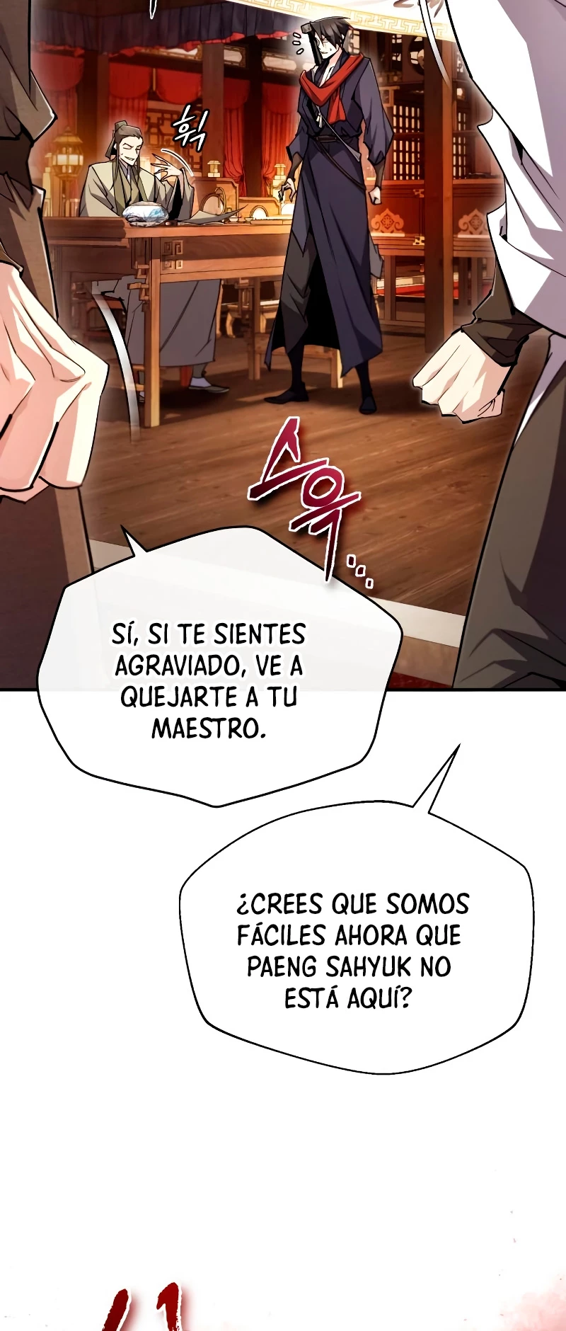 Instructor Estelar Maestro Baek Capítulo 85 - Página 82 en español