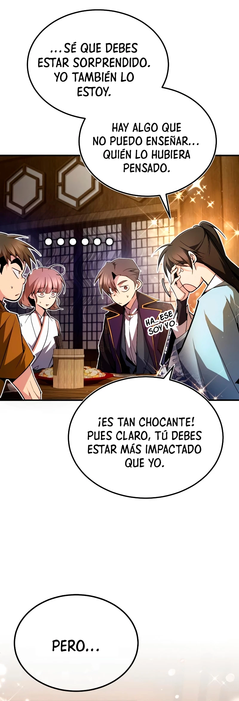 Instructor Estelar Maestro Baek Capítulo 85 - Página 9 en español