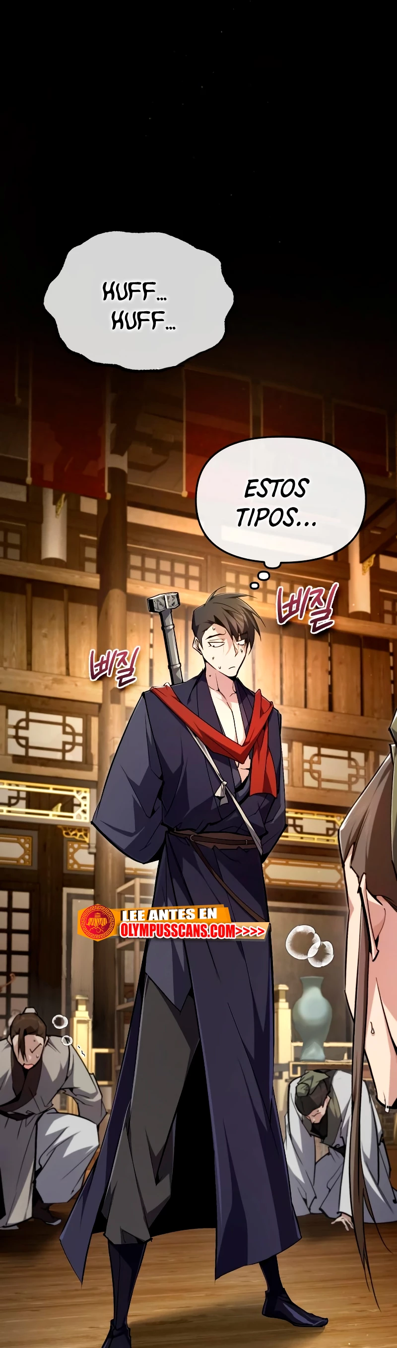 Instructor Estelar Maestro Baek Capítulo 86 - Página 17 en español