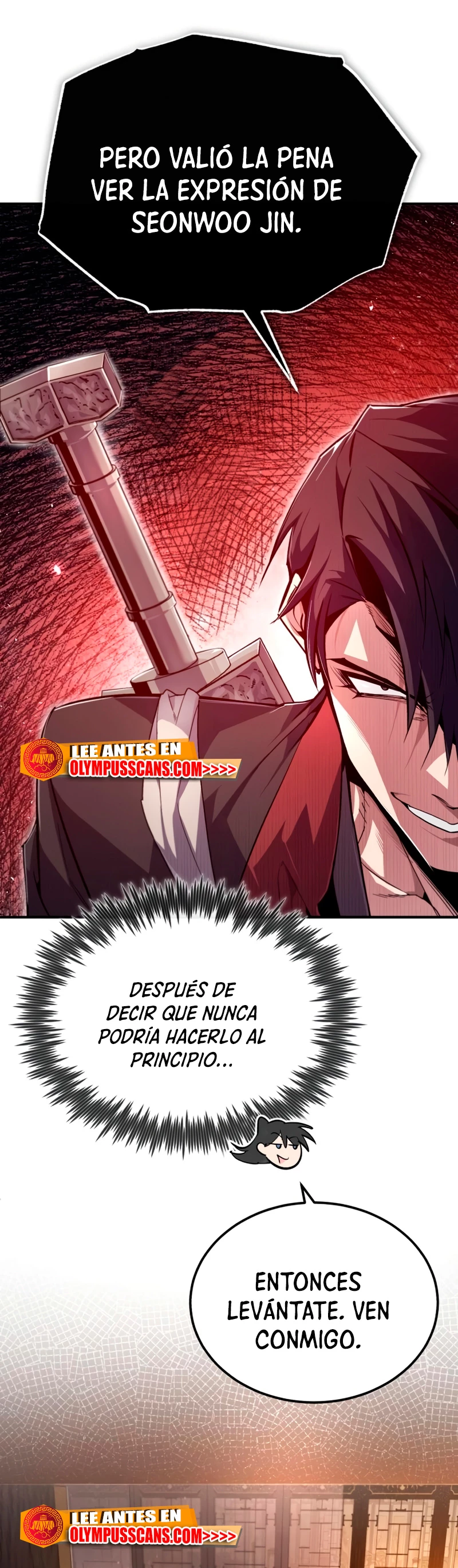 Instructor Estelar Maestro Baek Capítulo 87 - Página 11 en español