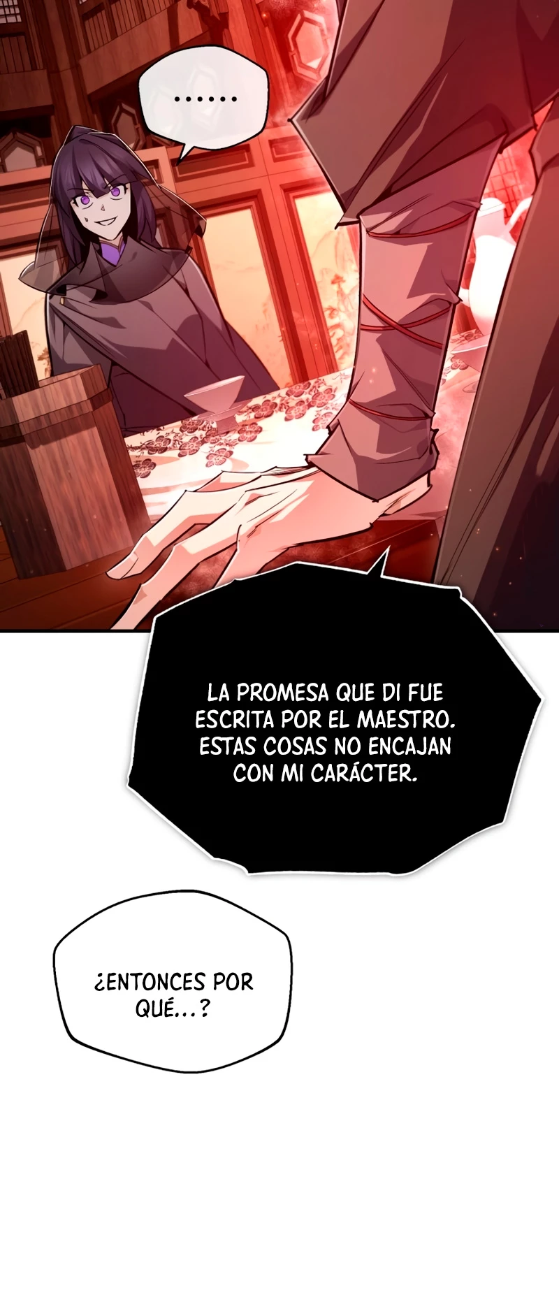 Instructor Estelar Maestro Baek Capítulo 87 - Página 44 en español