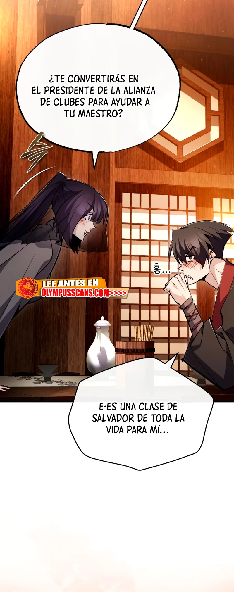 Instructor Estelar Maestro Baek Capítulo 87 - Página 48 en español
