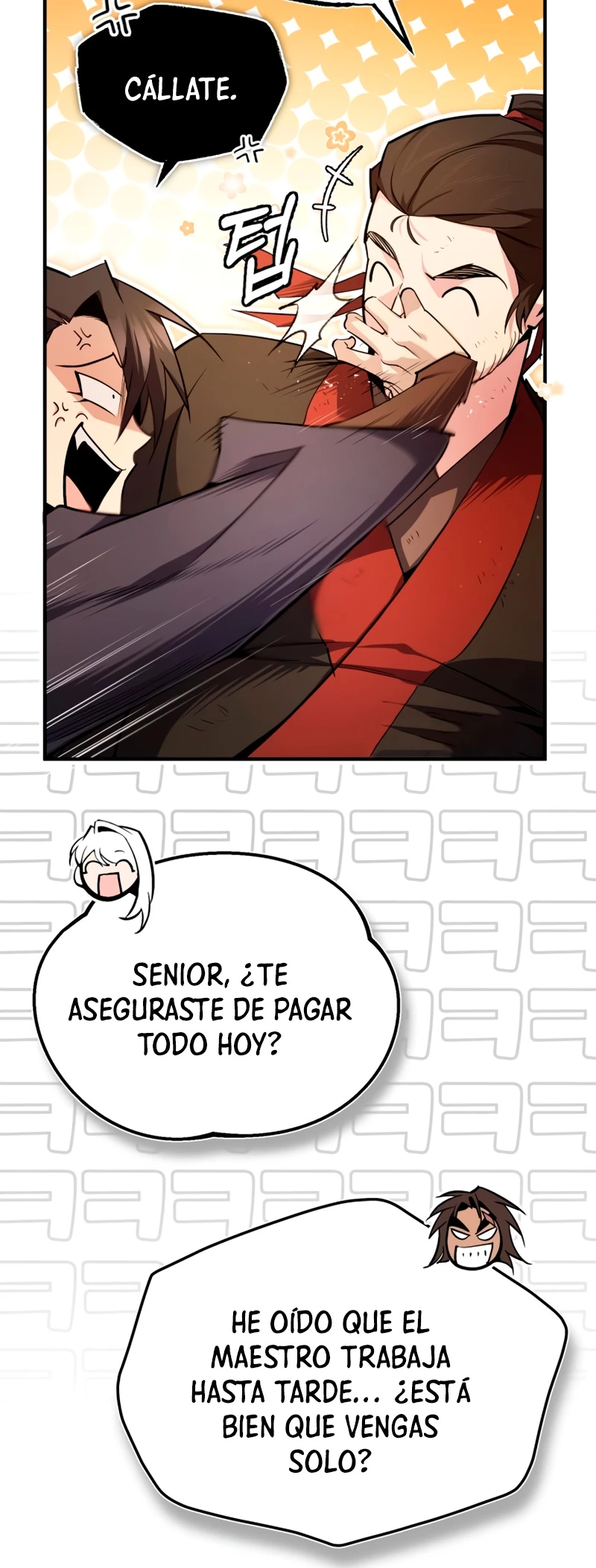 Instructor Estelar Maestro Baek Capítulo 87 - Página 62 en español
